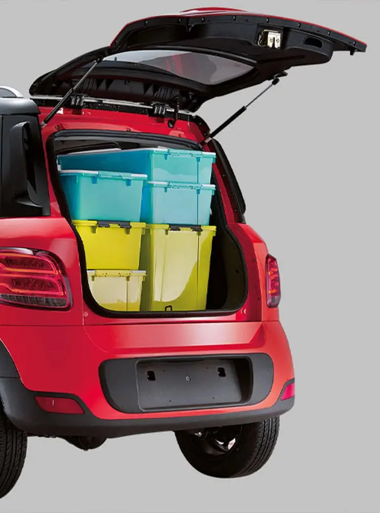 Mașină Electrică Evolio M2 LS, Motor 10 kW, Baterie 72V 120Ah, Autonomie 120 km, 2 Locuri, AC