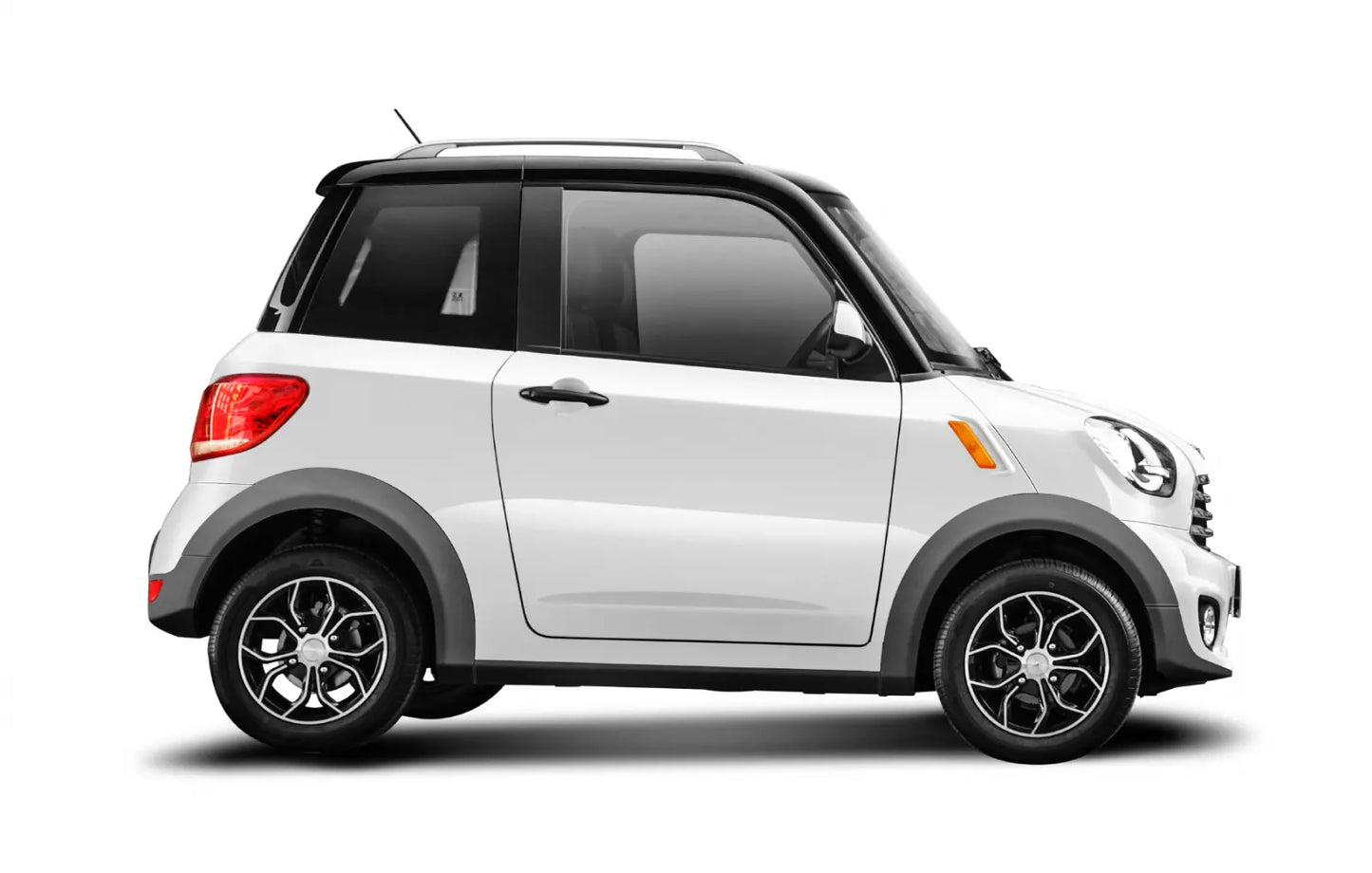 Mașină Electrică Evolio M2+, Motor 14 kW, Baterie 72V 150Ah, Autonomie 130 km, 2 Locuri, AC