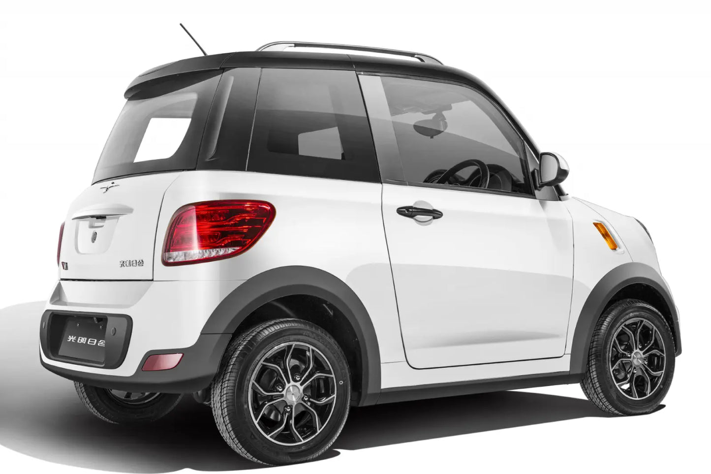 Mașină Electrică Evolio M2+, Motor 14 kW, Baterie 72V 150Ah, Autonomie 130 km, 2 Locuri, AC