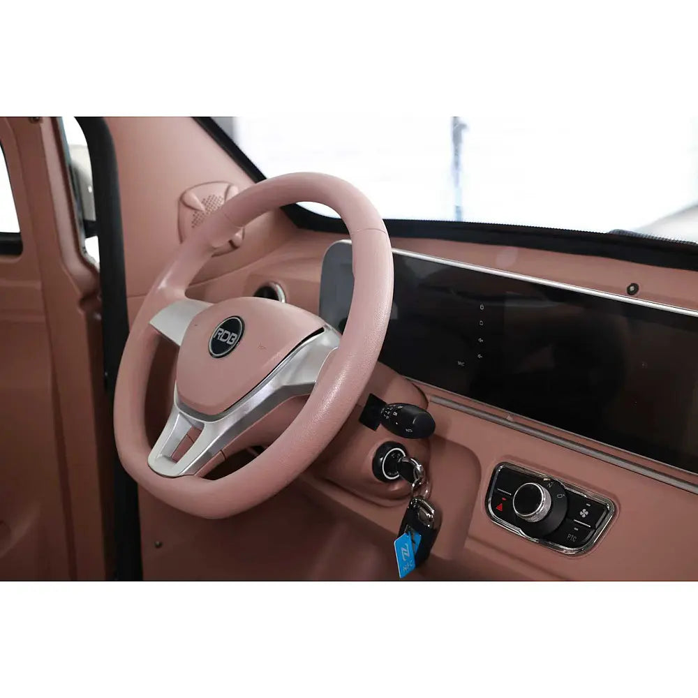 Mașină Electrică Fără Permis RDB Roxy, Viteză Maximă 25 km/h, Motor 1700W, Autonomie 90km, Baterie 60V 100Ah