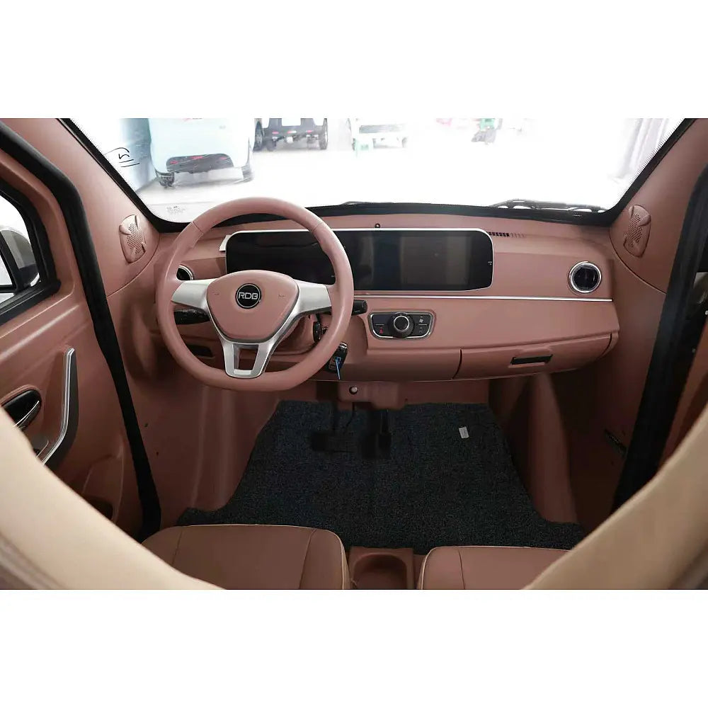 Mașină Electrică Fără Permis RDB Roxy, Viteză Maximă 25 km/h, Motor 1700W, Autonomie 90km, Baterie 60V 100Ah