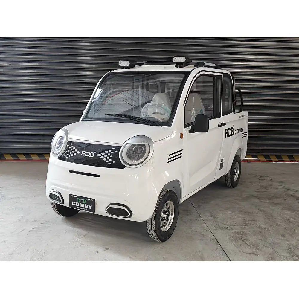 Mașină Electrică Fără Permis RDB COMBY Alb