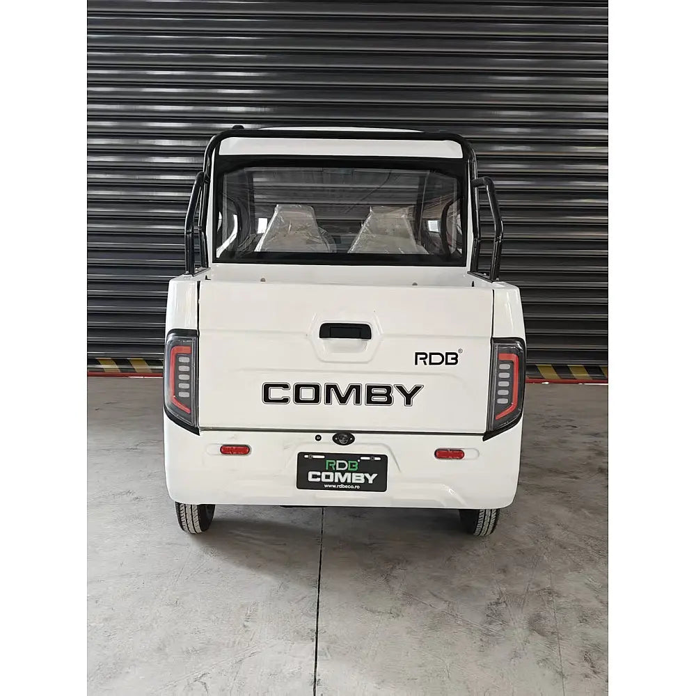 Mașină Electrică Cu Permis RDB COMBY, Viteză Maximă 45 km/h, 4 Locuri, Motor 1500W, Autonomie 70km, Baterie 72V 58Ah