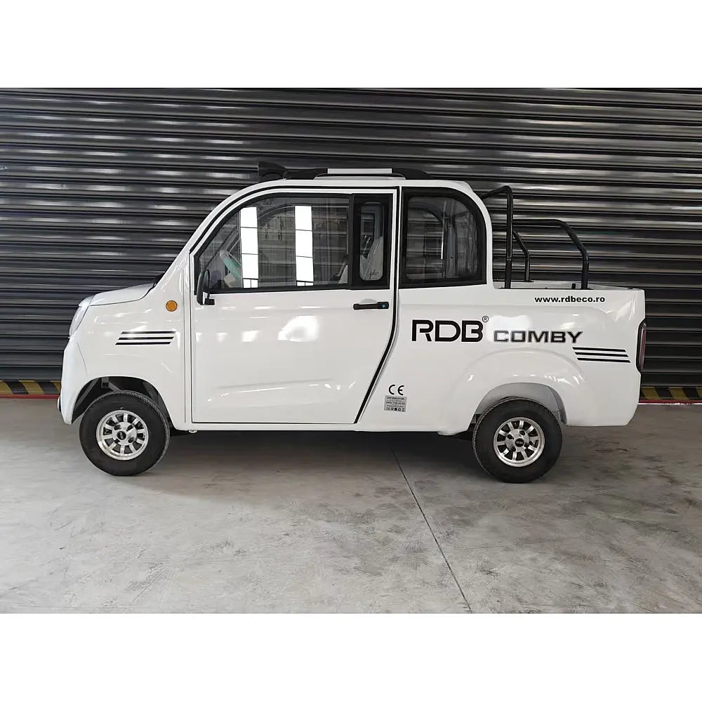 Mașină Electrică Cu Permis RDB COMBY, Viteză Maximă 45 km/h, 4 Locuri, Motor 1500W, Autonomie 70km, Baterie 72V 58Ah