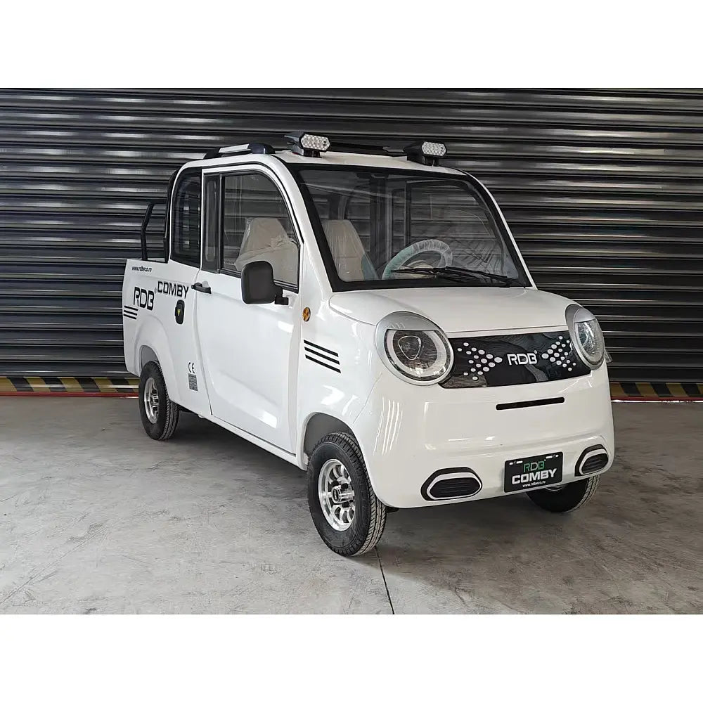 Mașină Electrică Cu Permis RDB COMBY, Viteză Maximă 45 km/h, 4 Locuri, Motor 1500W, Autonomie 70km, Baterie 72V 58Ah