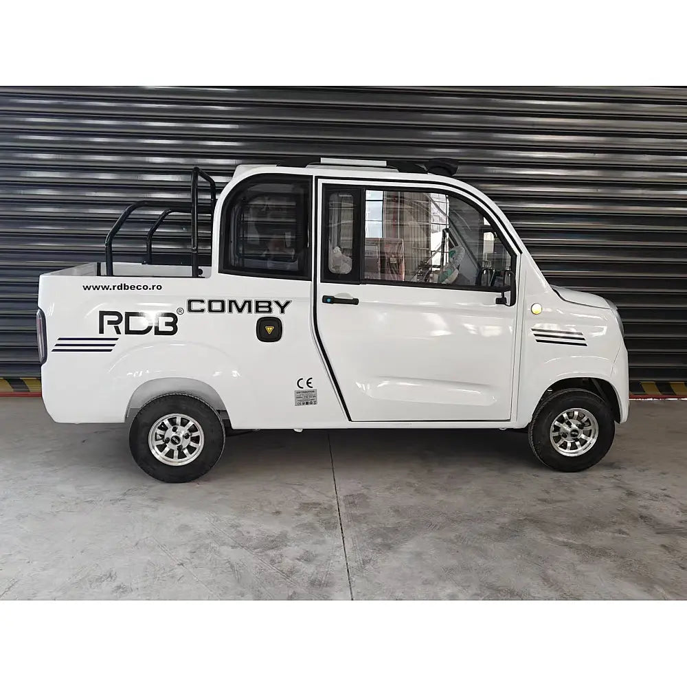 Mașină Electrică Cu Permis RDB COMBY, Viteză Maximă 45 km/h, 4 Locuri, Motor 1500W, Autonomie 70km, Baterie 72V 58Ah