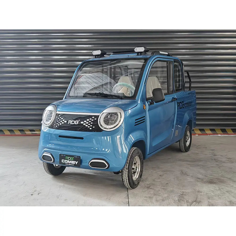 Mașină Electrică Fără Permis RDB COMBY Albastru