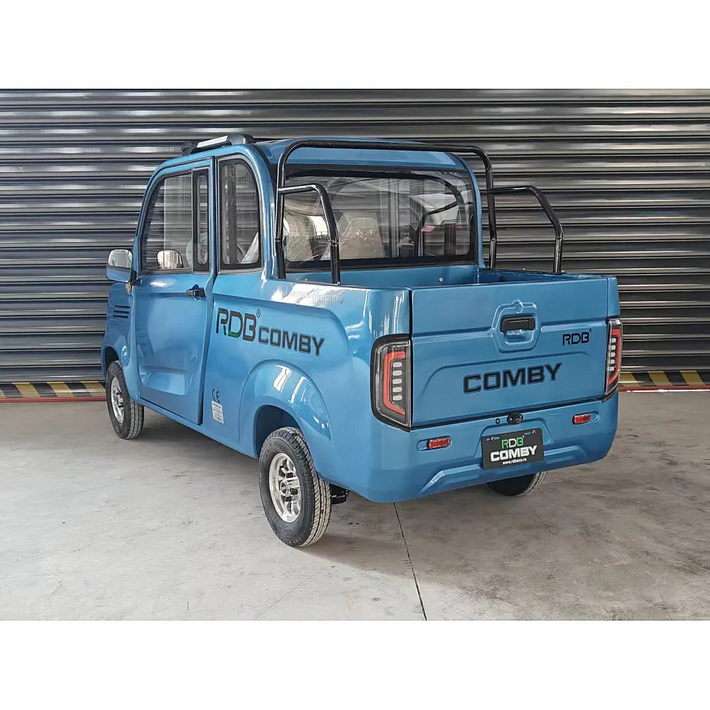 Mașină Electrică Cu Permis RDB COMBY, Viteză Maximă 45 km/h, 4 Locuri, Motor 1500W, Autonomie 70km, Baterie 72V 58Ah