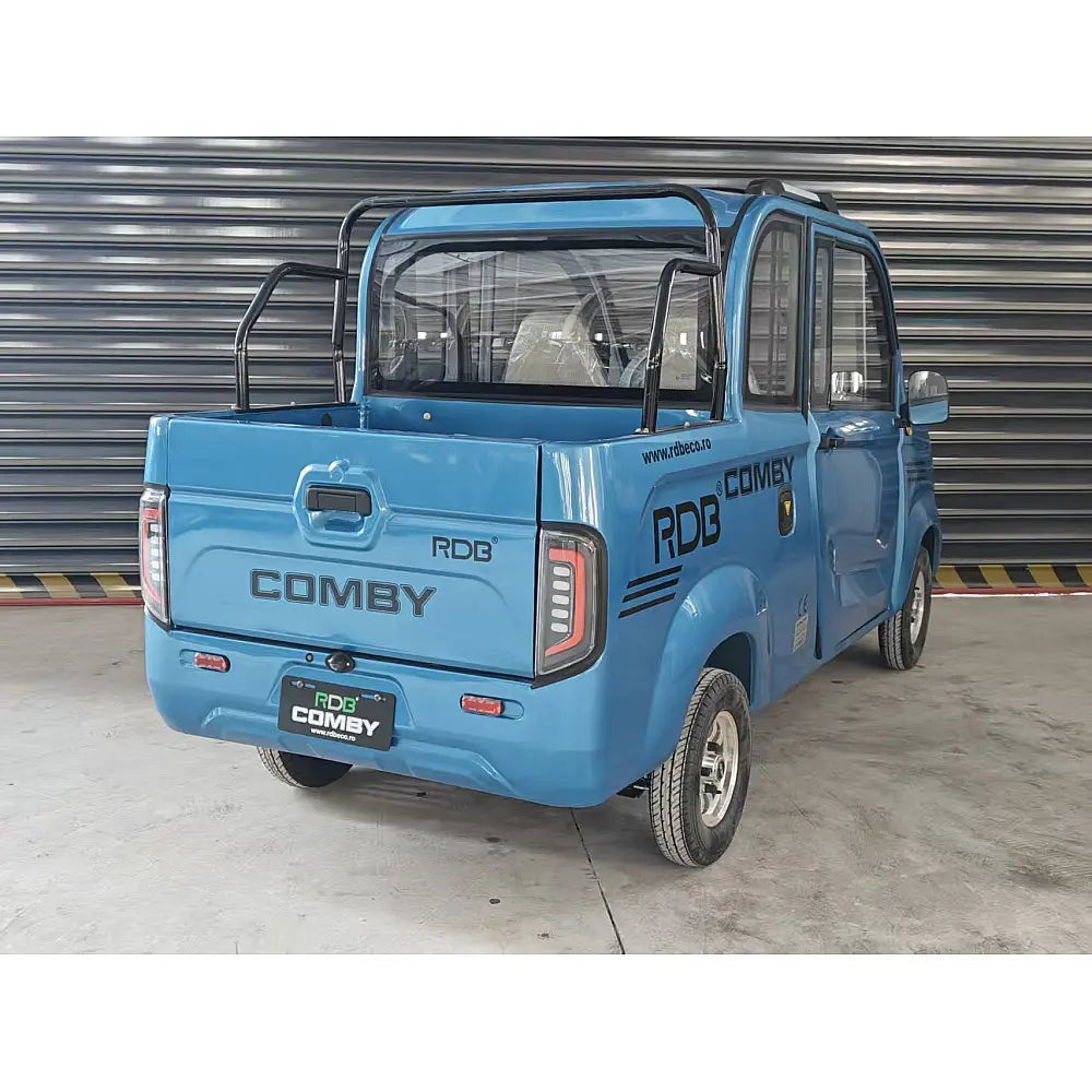 Mașină Electrică Cu Permis RDB COMBY, Viteză Maximă 45 km/h, 4 Locuri, Motor 1500W, Autonomie 70km, Baterie 72V 58Ah