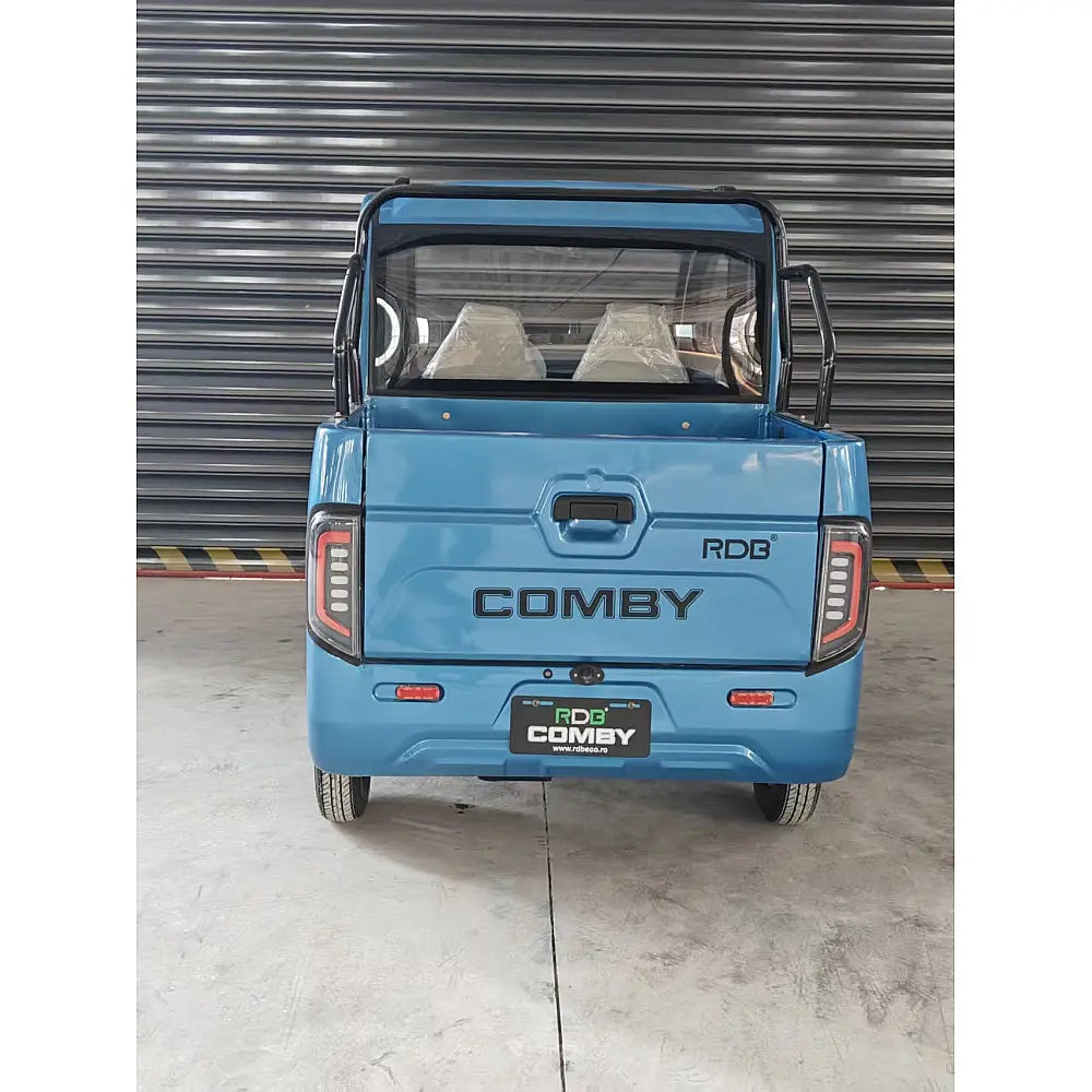 Mașină Electrică Cu Permis RDB COMBY, Viteză Maximă 45 km/h, 4 Locuri, Motor 1500W, Autonomie 70km, Baterie 72V 58Ah