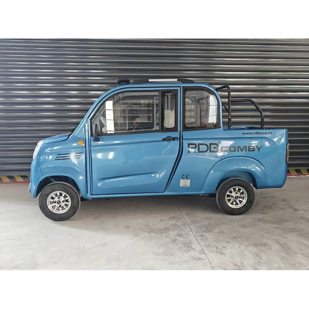 Mașină Electrică Cu Permis RDB COMBY, Viteză Maximă 45 km/h, 4 Locuri, Motor 1500W, Autonomie 70km, Baterie 72V 58Ah