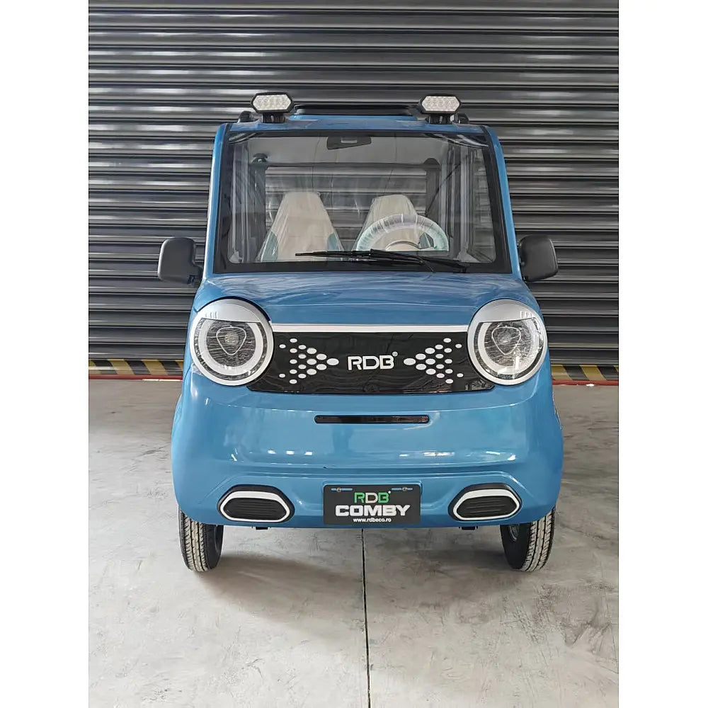 Mașină Electrică Cu Permis RDB COMBY, Viteză Maximă 45 km/h, 4 Locuri, Motor 1500W, Autonomie 70km, Baterie 72V 58Ah