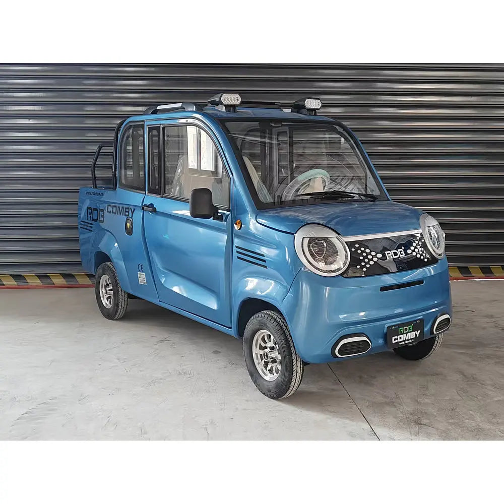 Mașină Electrică Cu Permis RDB COMBY, Viteză Maximă 45 km/h, 4 Locuri, Motor 1500W, Autonomie 70km, Baterie 72V 58Ah