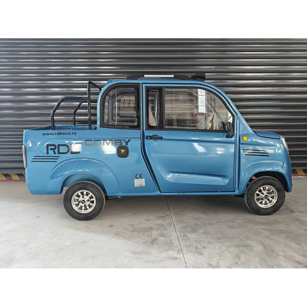 Mașină Electrică Cu Permis RDB COMBY, Viteză Maximă 45 km/h, 4 Locuri, Motor 1500W, Autonomie 70km, Baterie 72V 58Ah