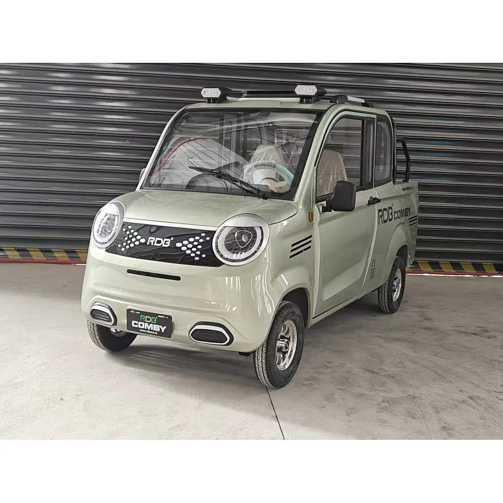 Mașină Electrică Fără Permis RDB COMBY Bej
