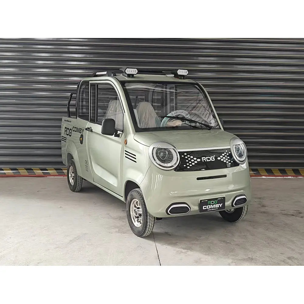 Mașină Electrică Cu Permis RDB COMBY, Viteză Maximă 45 km/h, 4 Locuri, Motor 1500W, Autonomie 70km, Baterie 72V 58Ah