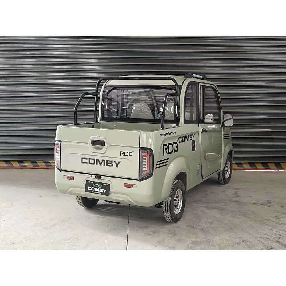 Mașină Electrică Cu Permis RDB COMBY, Viteză Maximă 45 km/h, 4 Locuri, Motor 1500W, Autonomie 70km, Baterie 72V 58Ah