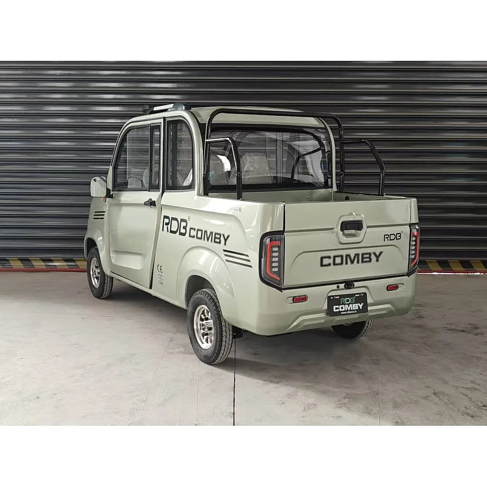 Mașină Electrică Cu Permis RDB COMBY, Viteză Maximă 45 km/h, 4 Locuri, Motor 1500W, Autonomie 70km, Baterie 72V 58Ah