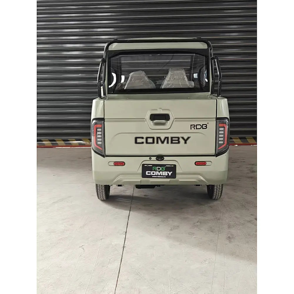 Mașină Electrică Cu Permis RDB COMBY, Viteză Maximă 45 km/h, 4 Locuri, Motor 1500W, Autonomie 70km, Baterie 72V 58Ah
