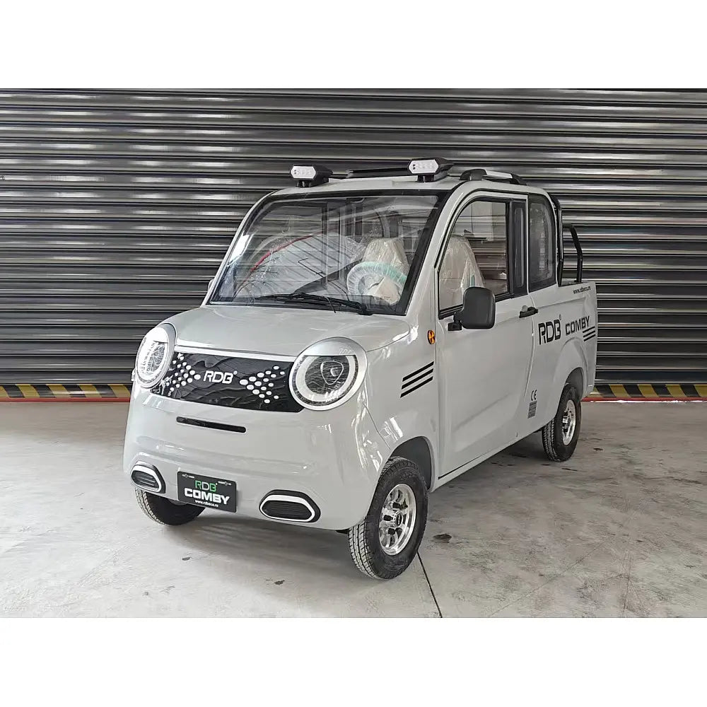Mașină Electrică Fără Permis RDB COMBY Gri