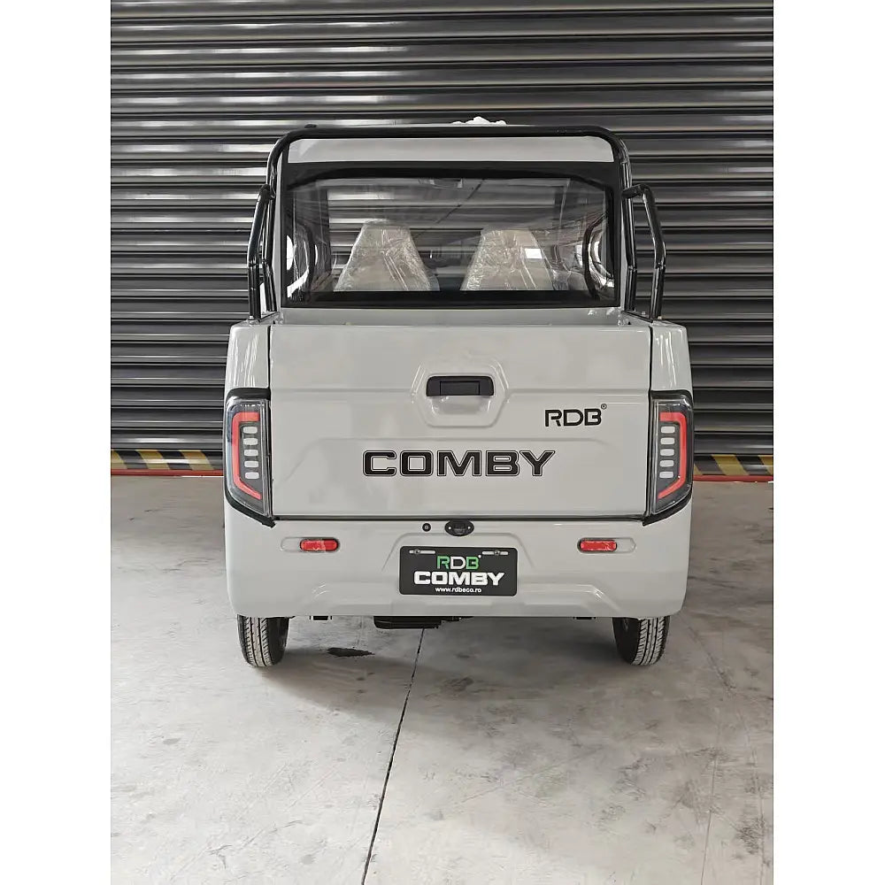 Mașină Electrică Cu Permis RDB COMBY, Viteză Maximă 45 km/h, 4 Locuri, Motor 1500W, Autonomie 70km, Baterie 72V 58Ah