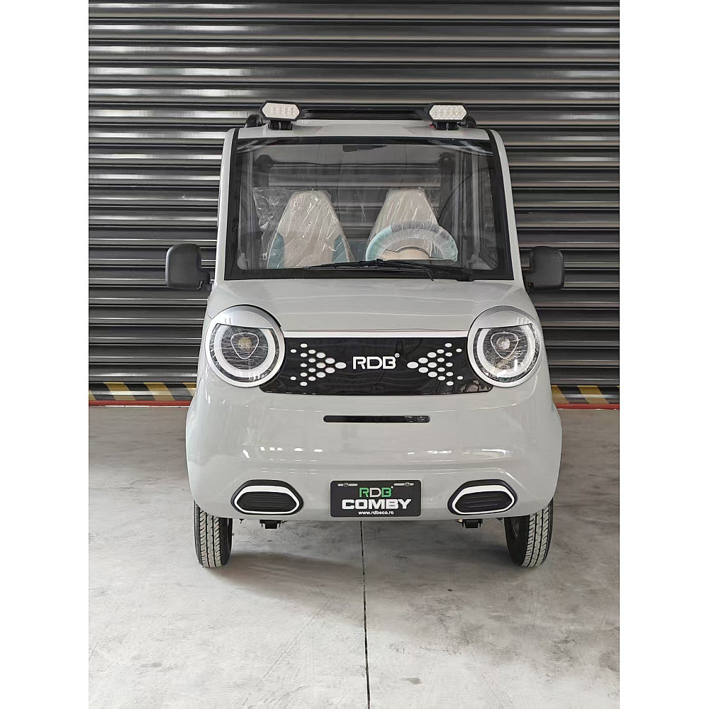 Mașină Electrică Cu Permis RDB COMBY, Viteză Maximă 45 km/h, 4 Locuri, Motor 1500W, Autonomie 70km, Baterie 72V 58Ah