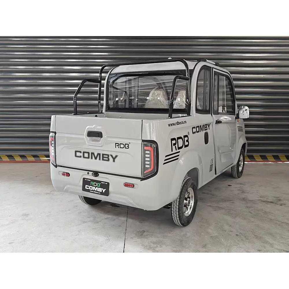 Mașină Electrică Cu Permis RDB COMBY, Viteză Maximă 45 km/h, 4 Locuri, Motor 1500W, Autonomie 70km, Baterie 72V 58Ah