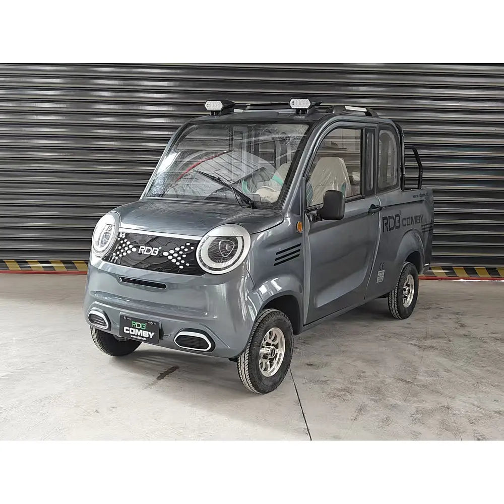 Mașină Electrică Fără Permis RDB COMBY Negru
