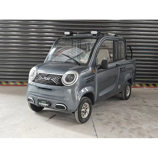 Mașină Electrică Fără Permis RDB COMBY Negru