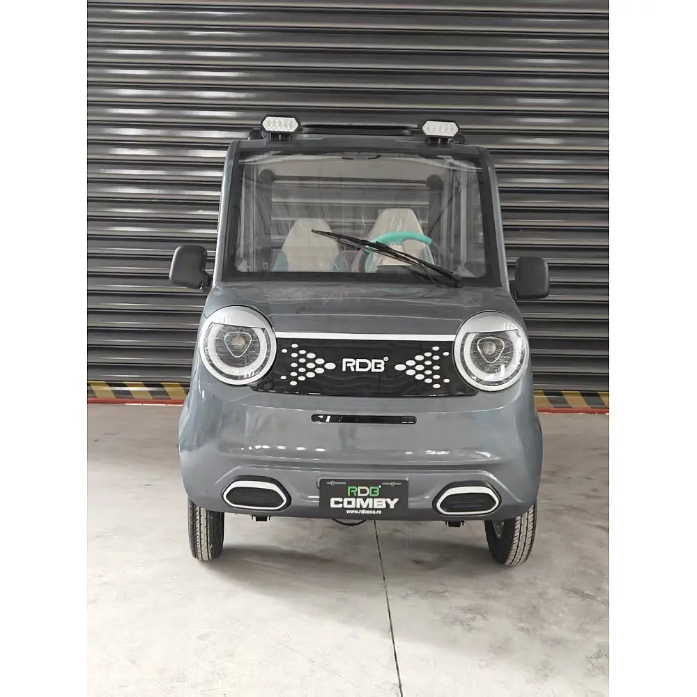 Mașină Electrică Cu Permis RDB COMBY, Viteză Maximă 45 km/h, 4 Locuri, Motor 1500W, Autonomie 70km, Baterie 72V 58Ah