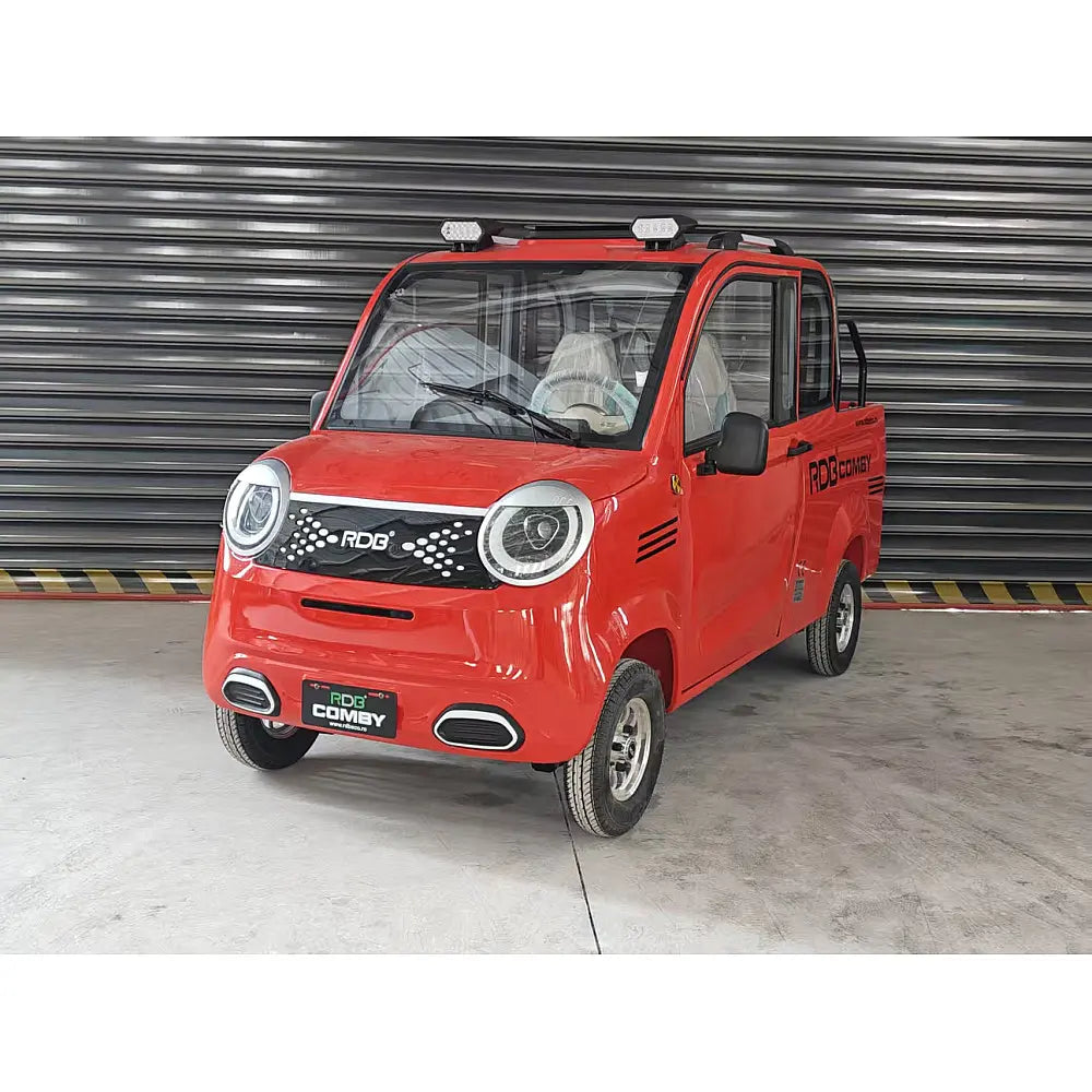 Mașină Electrică Fără Permis RDB COMBY Rosu