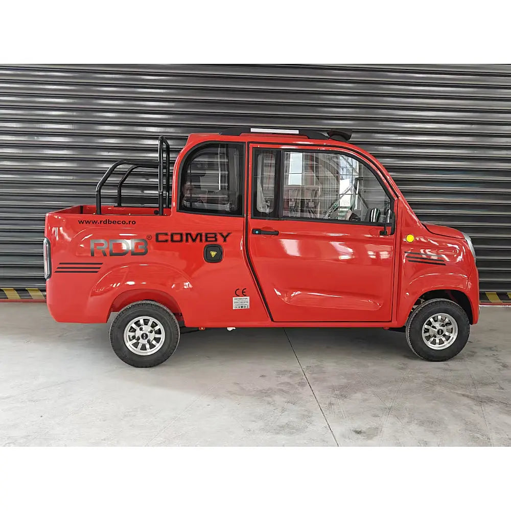 Mașină Electrică Cu Permis RDB COMBY, Viteză Maximă 45 km/h, 4 Locuri, Motor 1500W, Autonomie 70km, Baterie 72V 58Ah