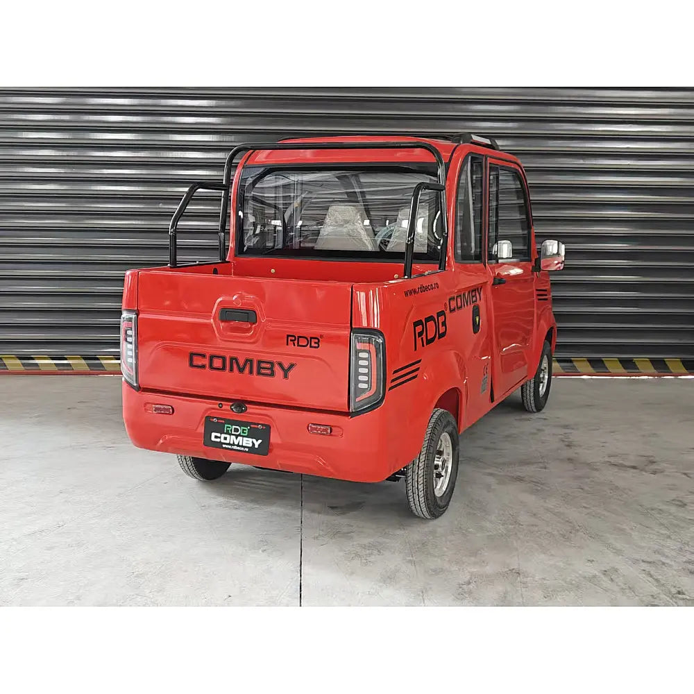 Mașină Electrică Cu Permis RDB COMBY, Viteză Maximă 45 km/h, 4 Locuri, Motor 1500W, Autonomie 70km, Baterie 72V 58Ah