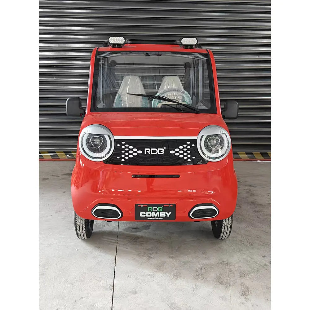 Mașină Electrică Cu Permis RDB COMBY, Viteză Maximă 45 km/h, 4 Locuri, Motor 1500W, Autonomie 70km, Baterie 72V 58Ah