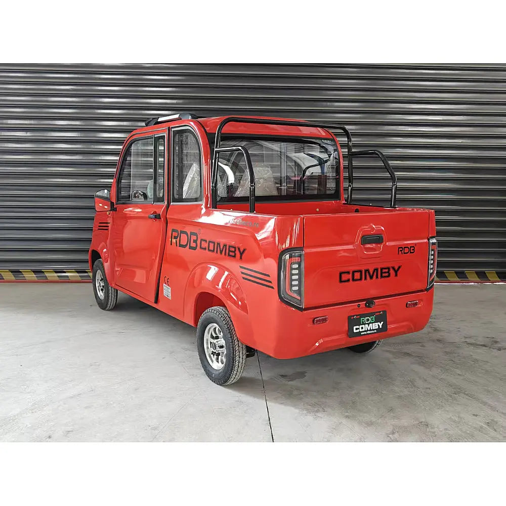 Mașină Electrică Cu Permis RDB COMBY, Viteză Maximă 45 km/h, 4 Locuri, Motor 1500W, Autonomie 70km, Baterie 72V 58Ah