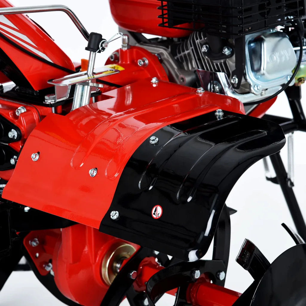 Motocultor HECHT 7100, Motor 212cc, 4kW, Lățime Lucru 81–104cm, 3 Viteze