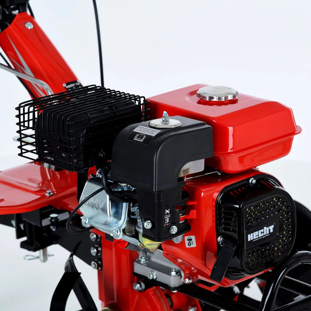 Motocultor HECHT 7100, Motor 212cc, 4kW, Lățime Lucru 81–104cm, 3 Viteze