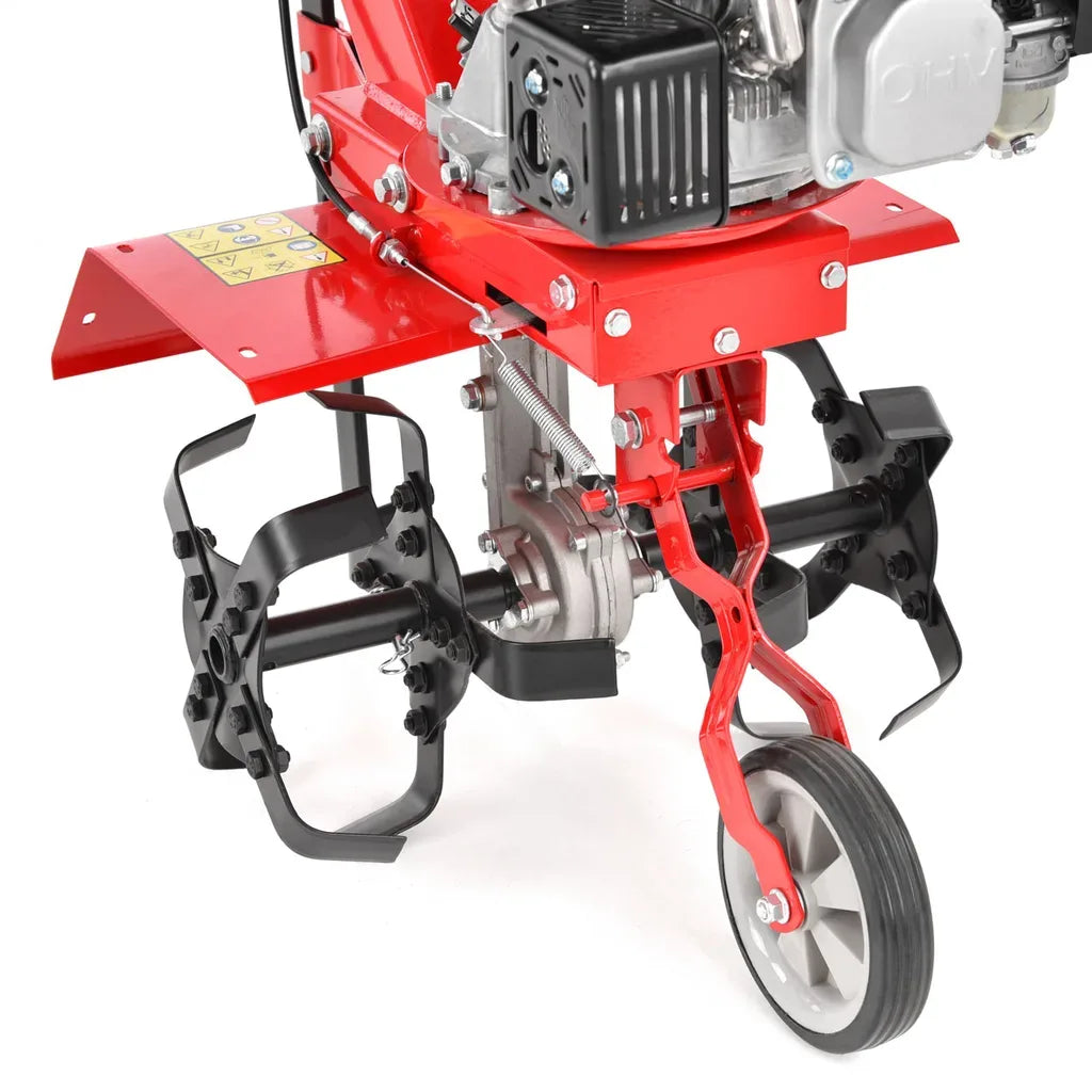 Motocultor HECHT 761, Motor 150cc, Lățime Lucru 40cm, 4 Seturi Lame