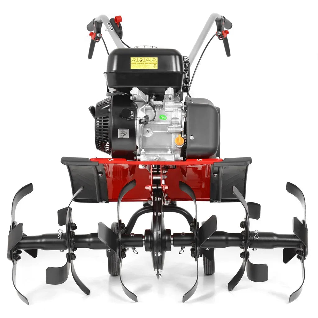 Motocultor HECHT 785, Motor 196cc, 4.1kW, Lățime Lucru 32–84cm, 24 Cuțite Oțel