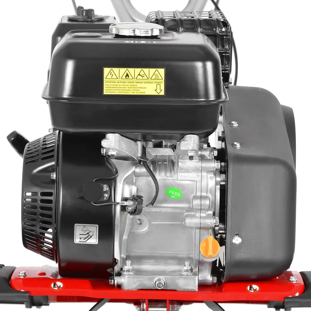 Motocultor HECHT 785, Motor 196cc, 4.1kW, Lățime Lucru 32–84cm, 24 Cuțite Oțel
