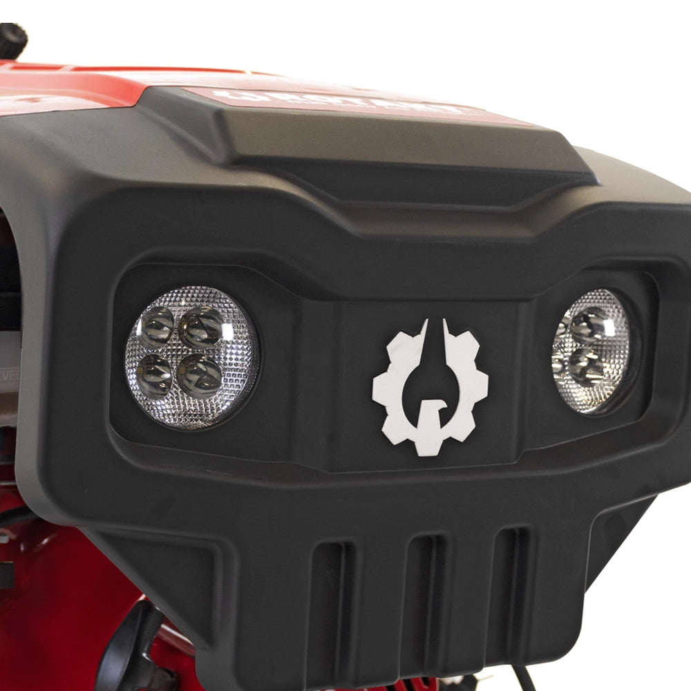 Motocultor Rotakt Ghepard RO10RE-2P, 10 CP, Pornire Electrică, 2 Prize Putere, Lățime 560-1050mm, Benzină