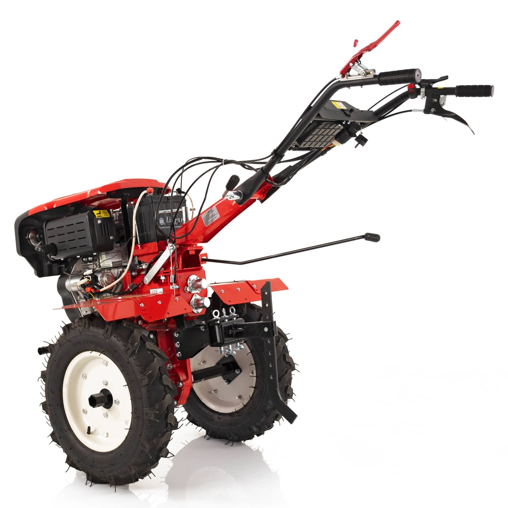 Motocultor Rotakt Godzilla RO135C, 9 CP, 2 PTO, Diesel, Pornire Electrică, Lățime 560-1350mm