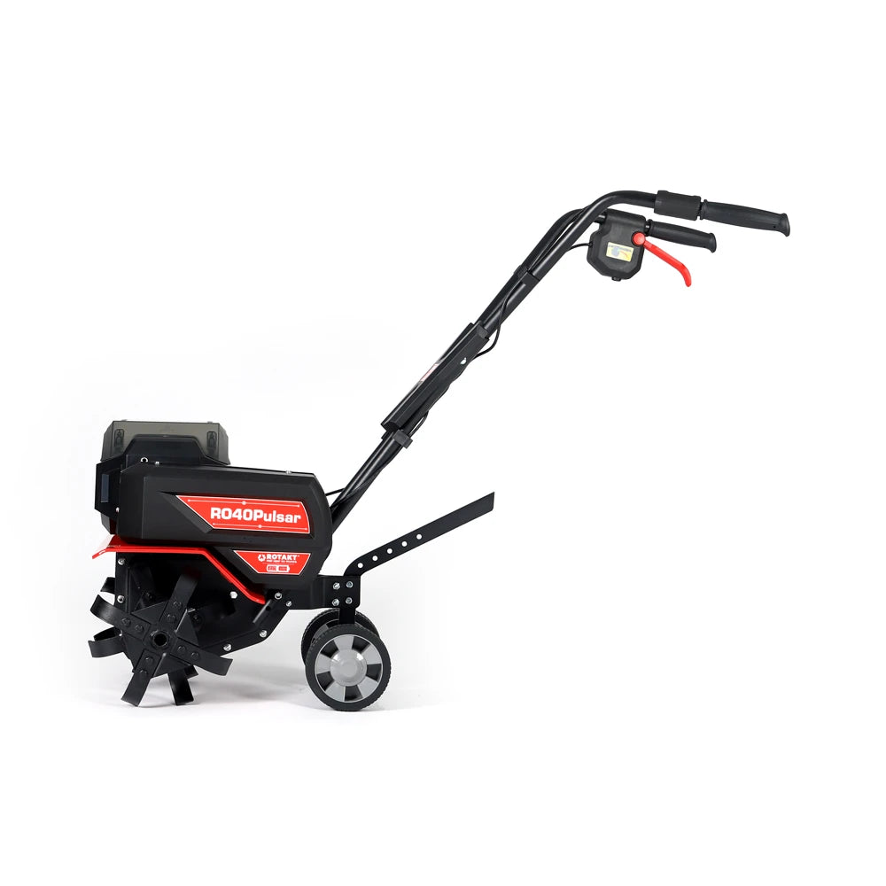 Motocultor Rotakt Pulsar RO40, Electric, Fără Perii, Acumulator 58V, Lățime 400mm