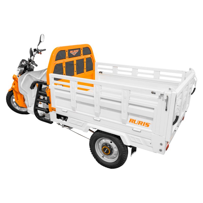 RURIS PILOT 3130H văzut din spate, cu oblonul benei