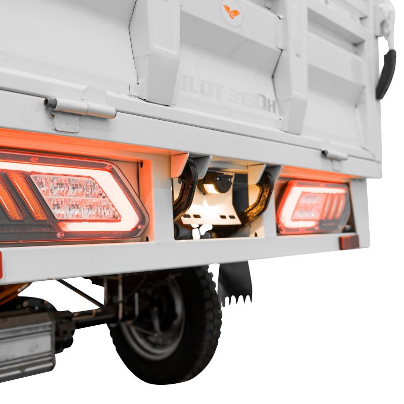 Stopuri spate la triciclul RURIS PILOT 3130H
