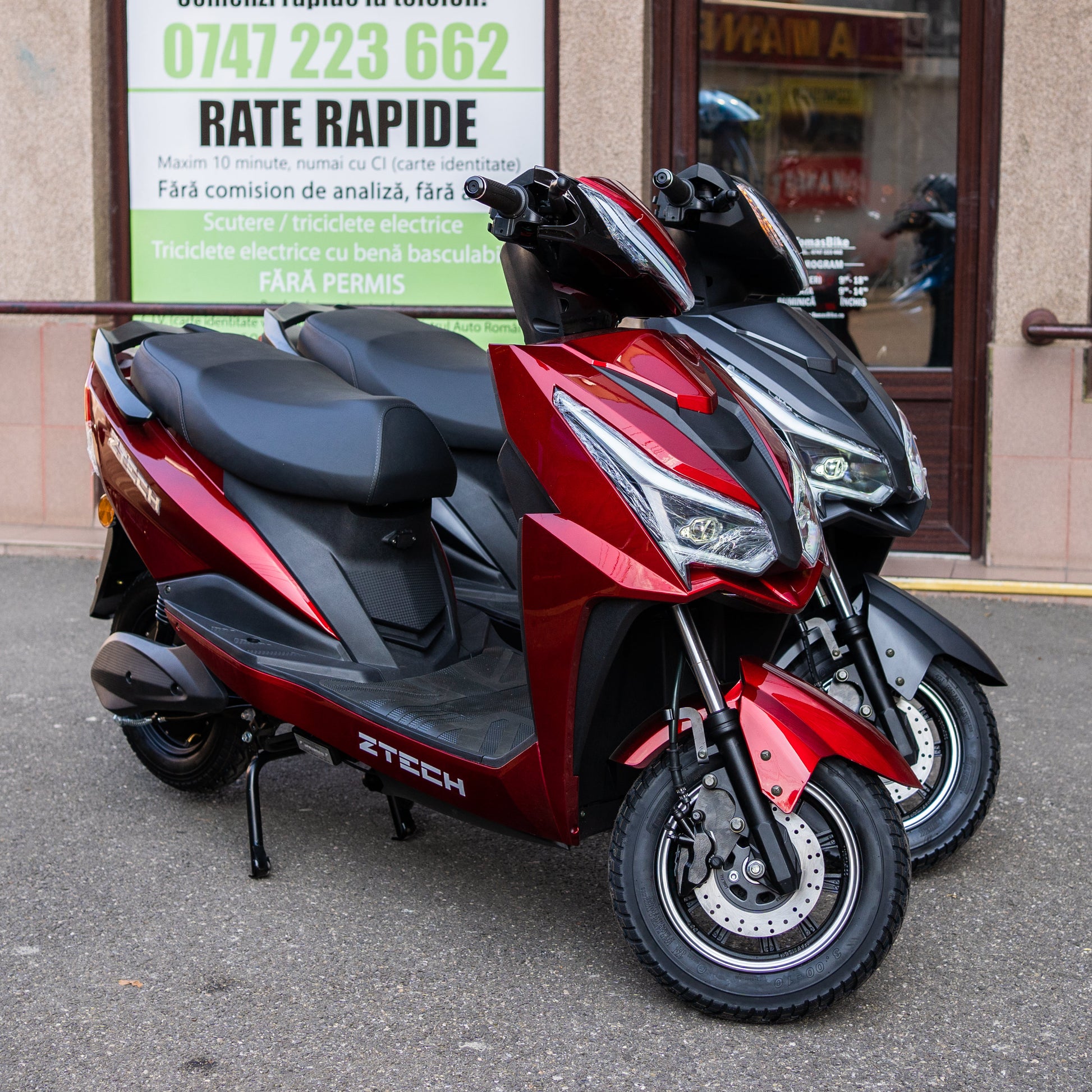 Scuter Electric Fără Permis Z-TECH ZT-52 Autonomie 55km