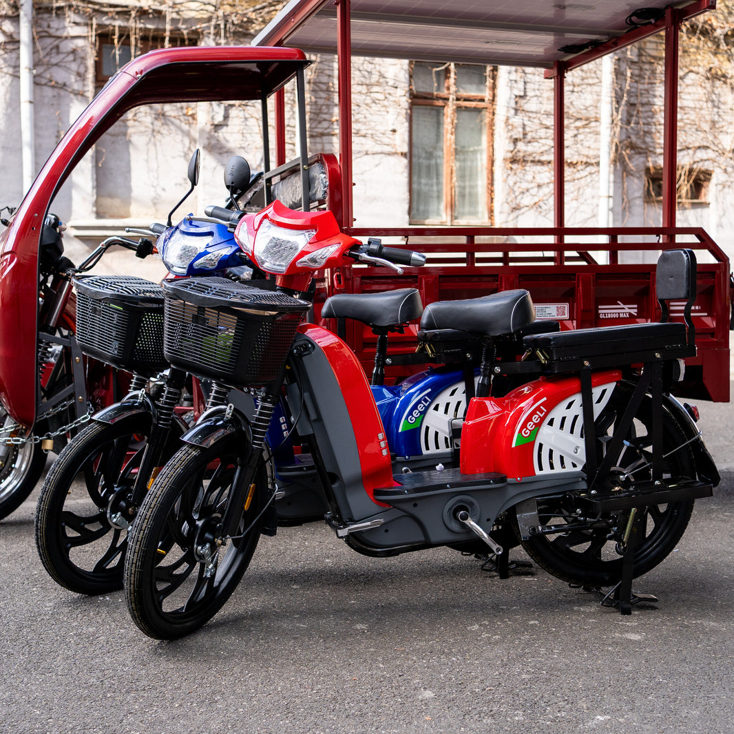 Scutere Electrice Fără Permis - Rate Fixe