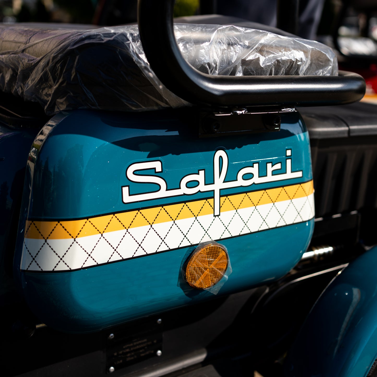 Tricicletă Electrică Rotakt Safari, Fără Permis, Motor 1000W, Viteză Maximă 25km/h, Autonomie 62 km, Baterie 60V 20Ah, Greutate Maximă 187 kg