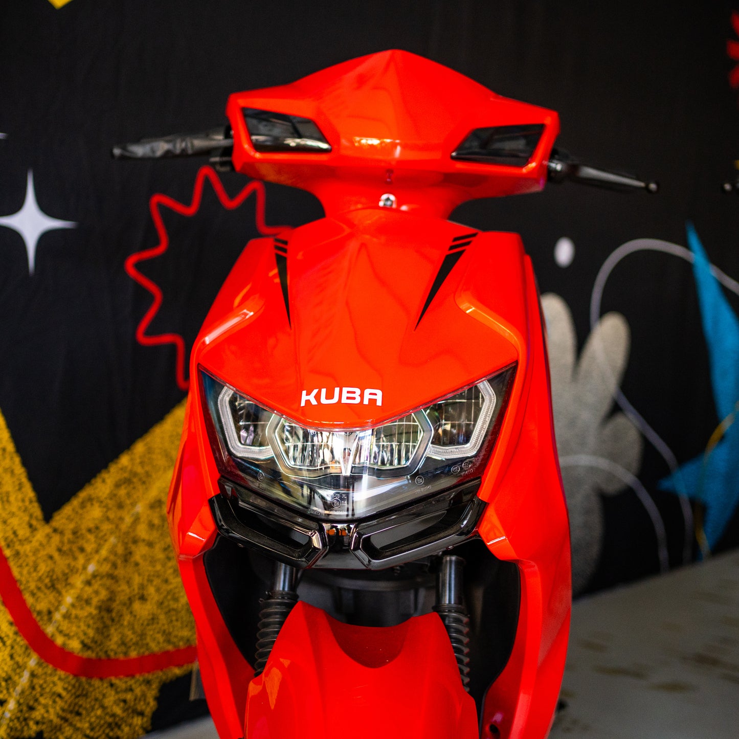 Scuter Electric Fără Permis Kuba MT3 PRO X, Viteză Maximă 25 km/h, Motor 3000W, Autonomie 80-100km, Baterie 72V 20Ah