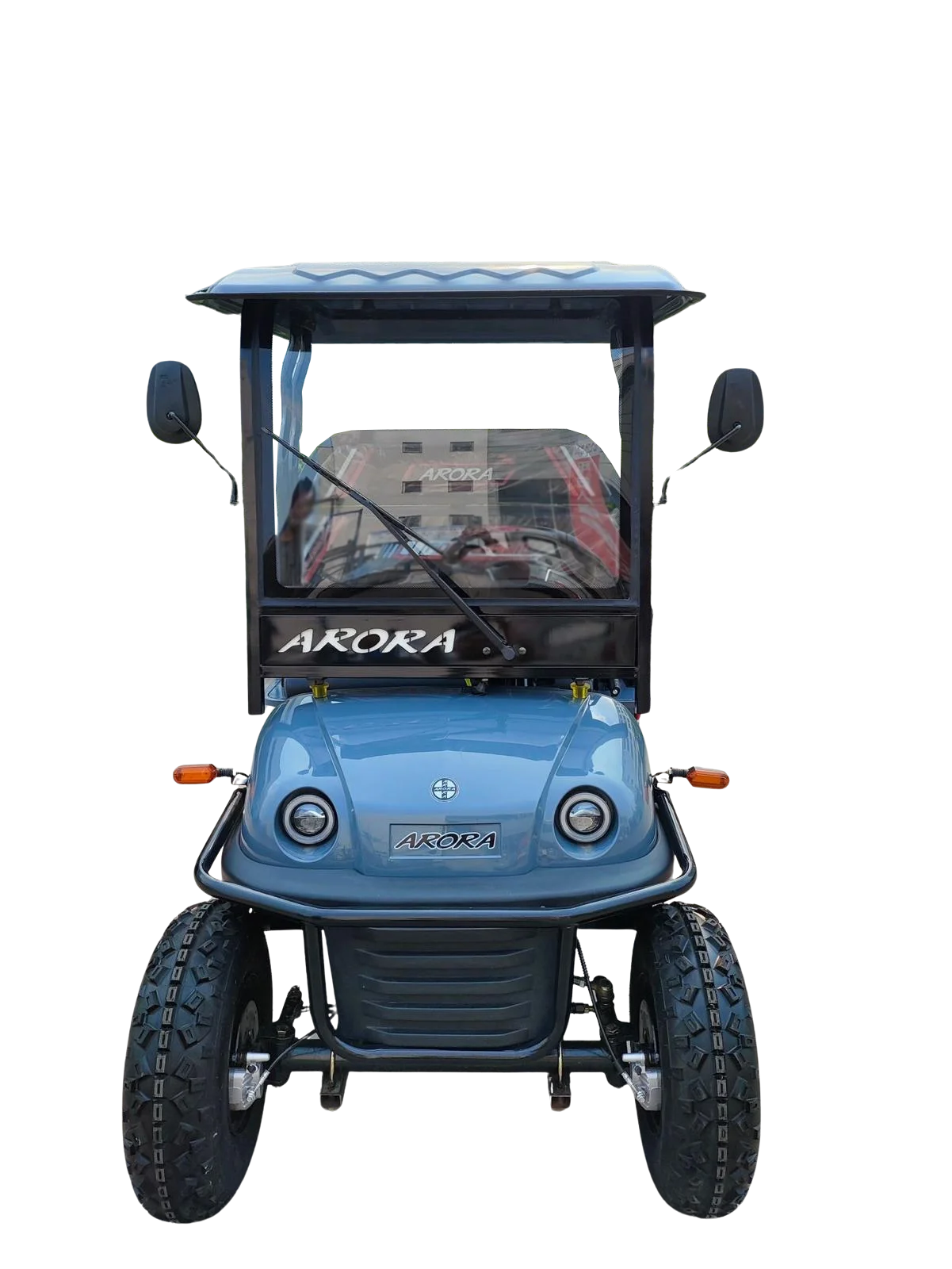 Camionetă Electrică Geeli PoloFarm, Fără Permis, Viteză Maximă 25 km/h, Motor 2000W, cu Acoperiș, Volan, Benă Hidraulică, Baterie 72v 45Ah